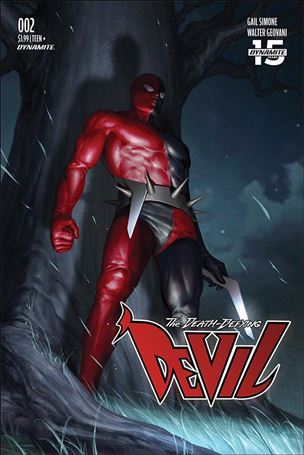 Death-Defying 'Devil (2019) issue 2 In-Hyuk Lee Cover
