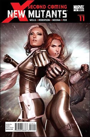 New Mutants (2009) issue 14 Adi Granov Cover