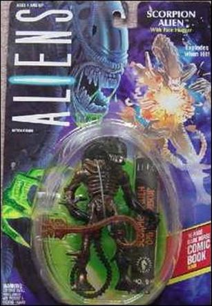 Aliens figure 7 Scorpion Alien