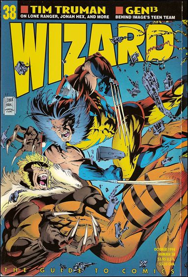 Wizard: The Guide to Comics issue 38