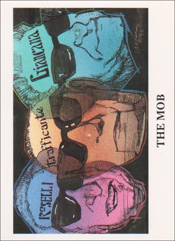 Coup D'Etat (Base Set) card 28 The Mob