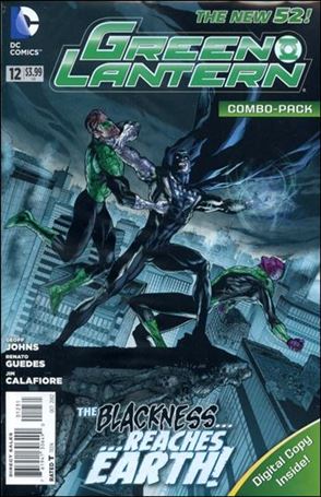Green Lantern (2011) issue 12-C Unbagged Grey Sky Cover Combo Pack