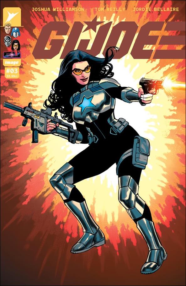 G.I. Joe (2024) issue 3-E Travis Moore 1:25 Cover