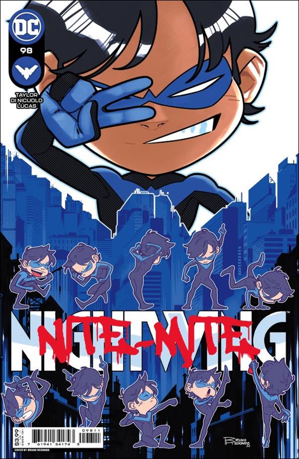 Nightwing (2016) issue 98 Bruno Redondo Cover