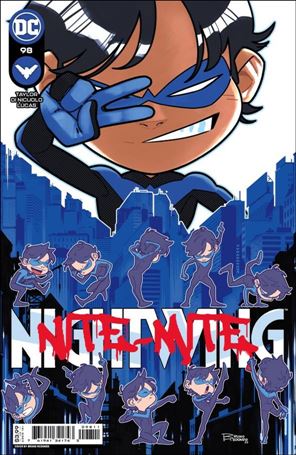 Nightwing (2016) issue 98 Bruno Redondo Cover