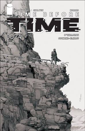 Time Before Time issue 24 Declan Shalvey Cover