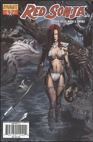 Red Sonja (2005) issue 42-C Jackson Herbert Cover
