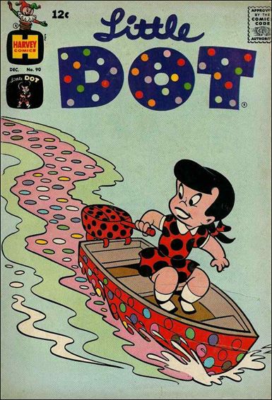 Little Dot (1953) issue 90