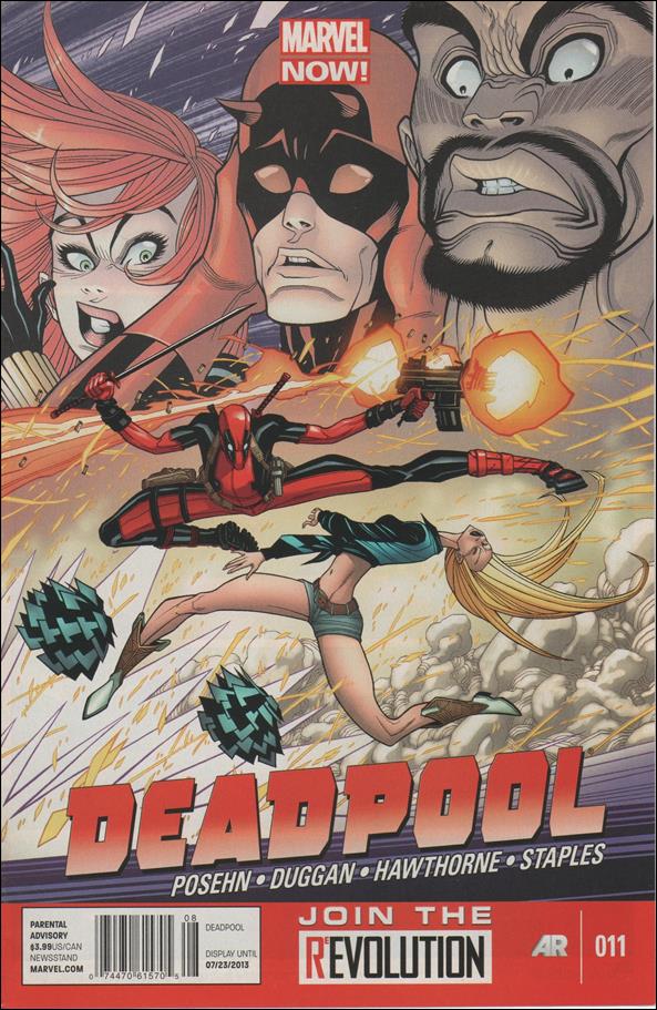 Deadpool (2013) issue 11-D Newsstand Edition / Price Variant