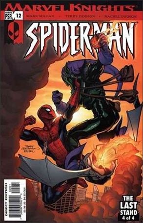 Marvel Knights Spider-Man (2004)  issue 12