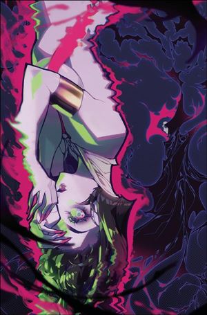 Vampirella/Dracula: Unholy issue 4-P Rose Besch 1:21 Virgin Cover