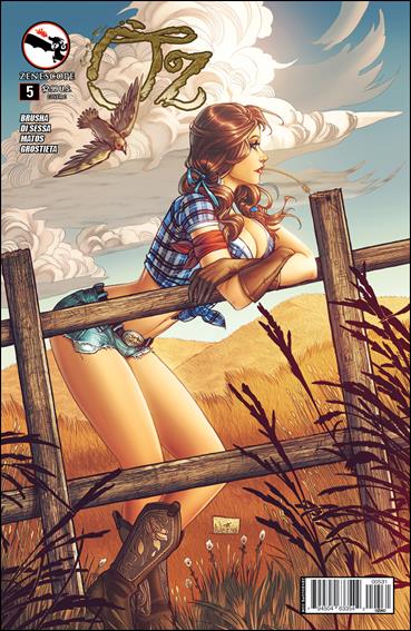 Grimm Fairy Tales Presents Oz issue 5-C Nei Ruffino Cover