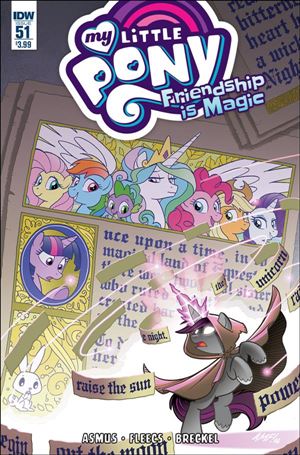 My Little Pony: Friendship is Magic issue 51 Tony Fleecs Cover