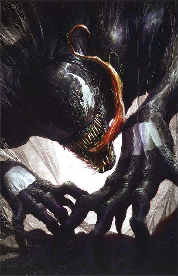 Venom (2018) issue 28-H Dave Rapoza Unknown Comics White Virgin Cover