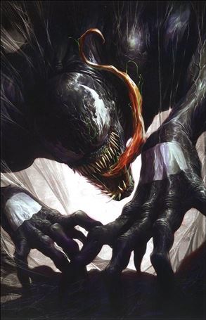 Venom (2018) issue 28-H Dave Rapoza Unknown Comics White Virgin Cover