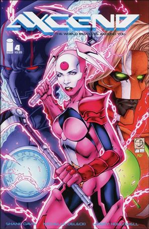 Axcend issue 4 Standard Cover