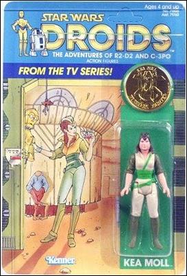 Star Wars: Droids 3 3/4" Action Figures figure 7 Kea Moll