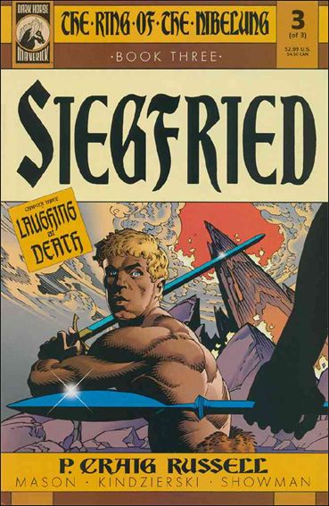 Ring of the Nibelung: Siegfried issue 3