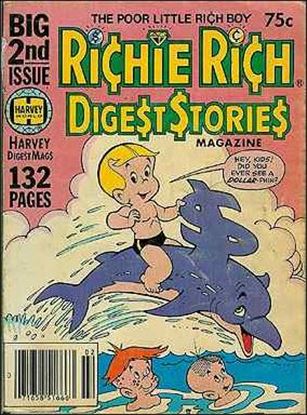 Richie Rich Digest Stories issue 2