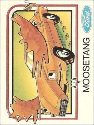 Crazy Cars  (Base Set) card 12 Moosetang