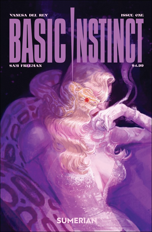 Basic Instinct issue 1 Vanesa Del Rey Cover