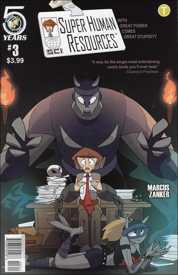 Super Human Resources (2016) issue 3