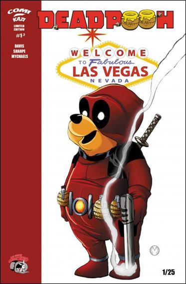 Dead Pooh issue 1.2-G Las Vegas Comic Expo Cover 1/25