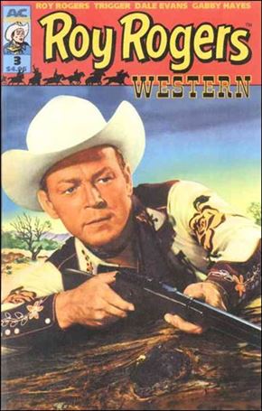 Roy Rogers Western Cover Image 1