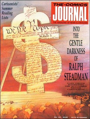 Comics Journal issue 131