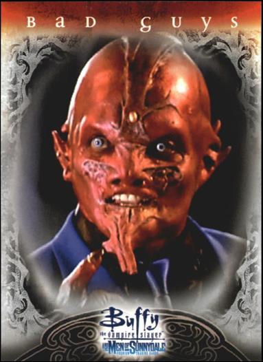 Buffy the Vampire Slayer: Men of Sunnydale (Base Set) card 74 Demon Sweet