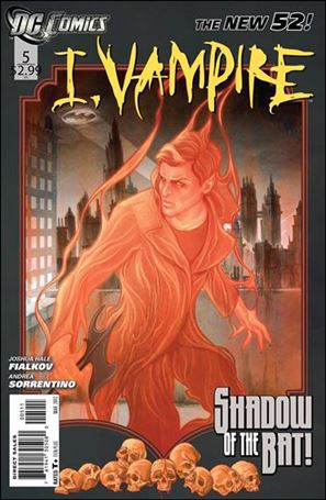 I, Vampire issue 5