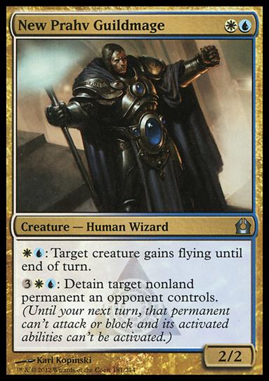 Magic the Gathering: Return to Ravnica (Base Set) card 181 New Prahv Guildmage