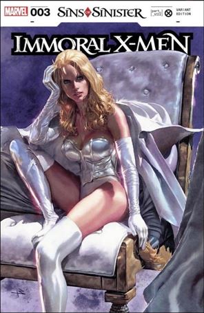 Immoral X-Men issue 3-C Marco Turini Cover