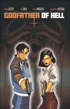 Godfather of Hell issue 1-F Corin Howell 1:25 Cover