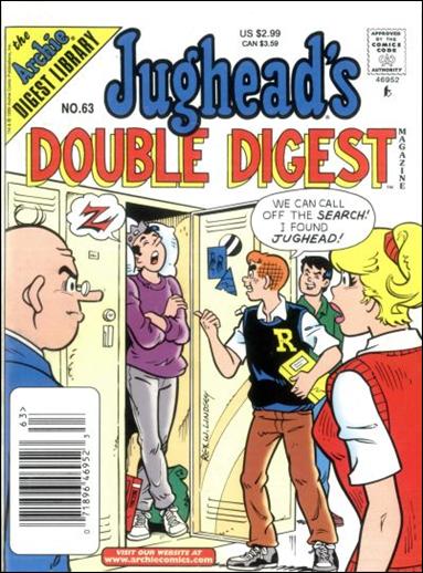 Jughead's Double Digest Magazine issue 63