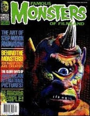 Famous Monsters of Filmland issue 235 Cyclops Cover