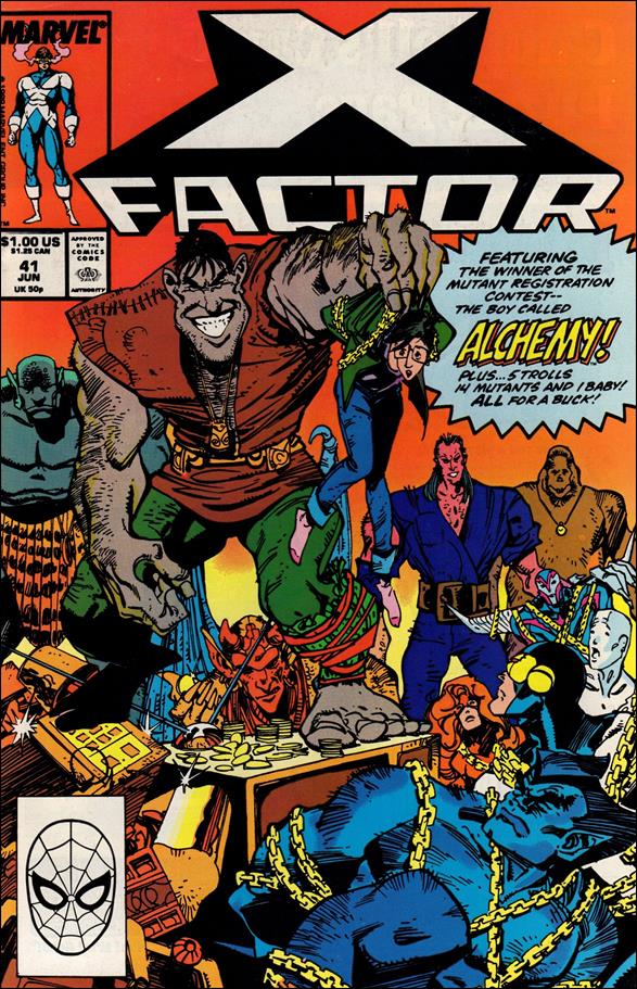 X-Factor (1986) issue 41