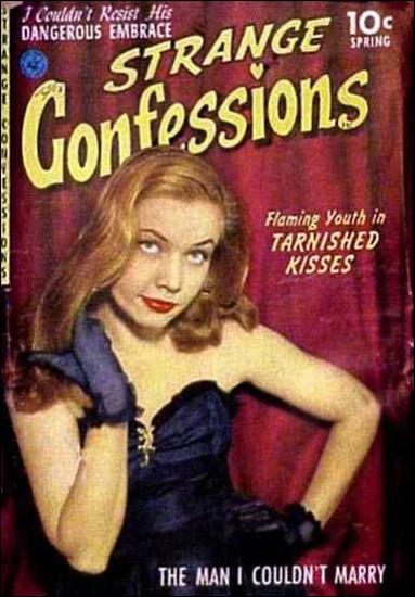 Strange Confessions issue 1