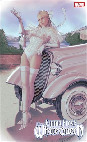 Emma Frost: The White Queen issue 1-B Joshua 'Sway' Swaby Cover