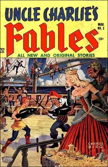 Uncle Charlie's Fables issue 2
