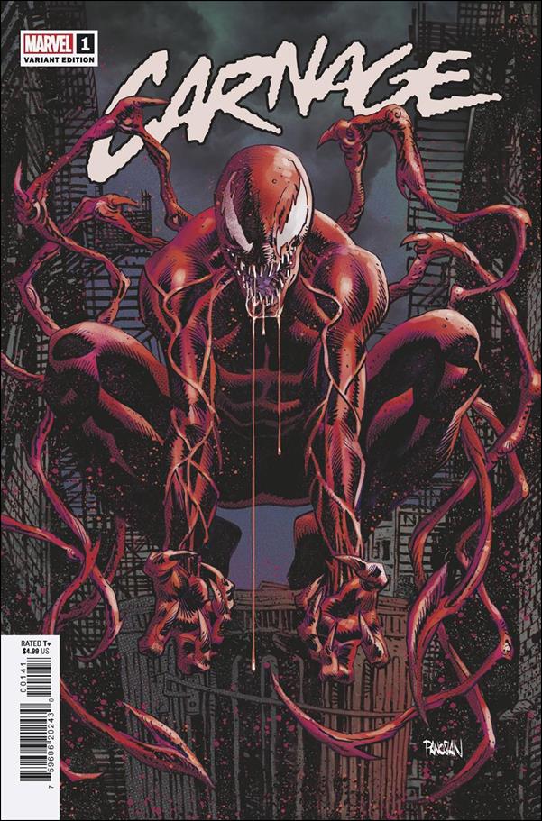 Carnage (2022) issue 1-D Dan Panosian Cover