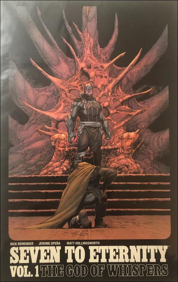 Seven to Eternity issue 1-C Jerome Opena Newbury Comics Cover