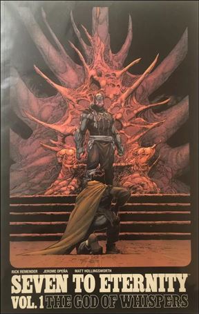 Seven to Eternity issue 1-C Jerome Opena Newbury Comics Cover
