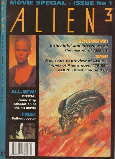 Alien 3 Movie Special (UK) issue 1