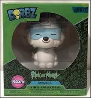 Dorbz figure 460-B Snowball (Flocked)