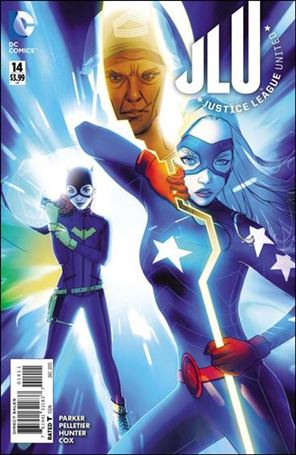 Justice League United issue 14