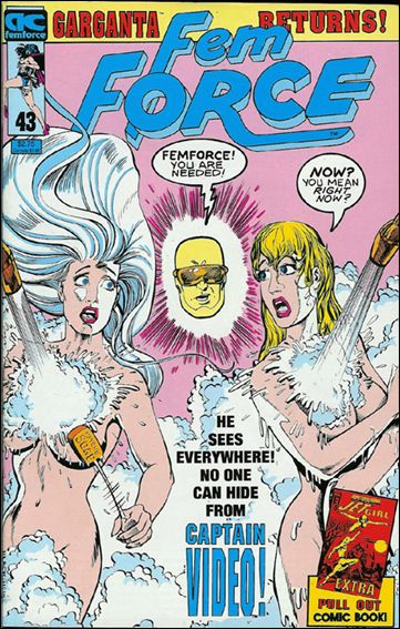Femforce issue 43