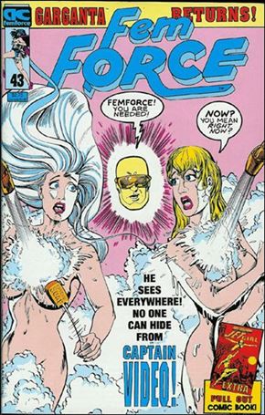 Femforce issue 43
