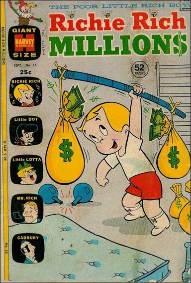 Richie Rich Millions issue 55