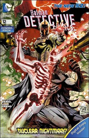 Detective Comics (2011) issue 12-B Polybagged Combo Pack with Digital Copy
